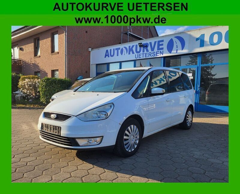 Weiß Gebraucht 2008 Ford Galaxy Van / Kleinbus | 2.990 € (Fairer Preis) - Bild 1/4