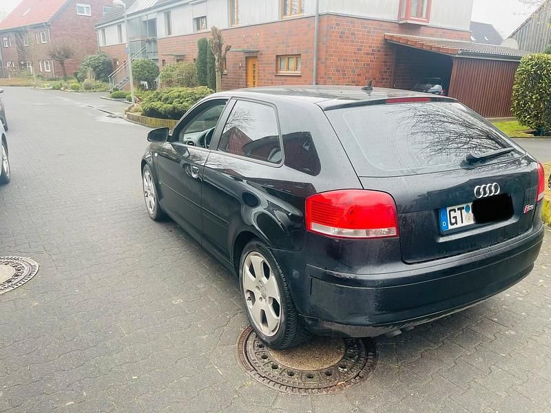 Gebraucht Audi A3 S-Line 105 PS (77 kW) 2004 Schwarz Kleinwagen
