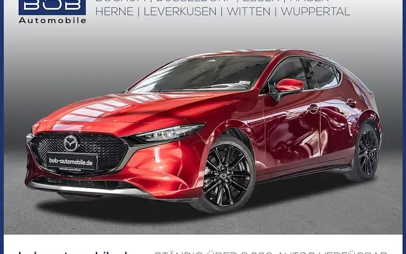 Gebraucht Mazda 3 Exclusive-Line 186 PS (136 kW) 2024 Limousine
