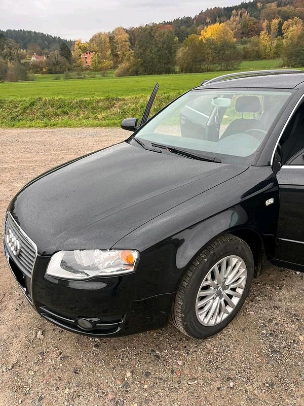 Gebraucht Audi A4 131 PS (96 kW) 2006 Schwarz Kombi