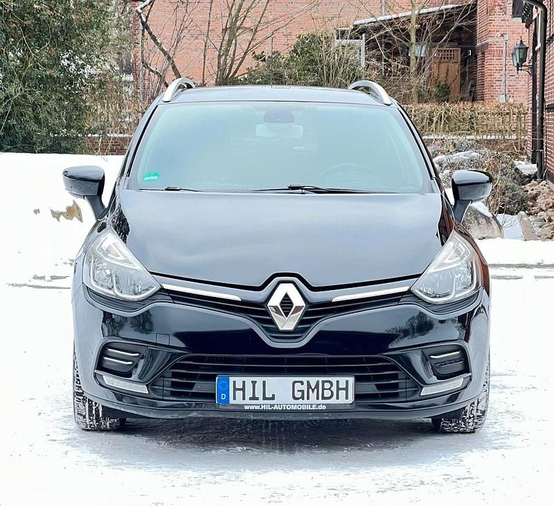 Gebraucht Renault Clio GrandTour LIMITED 90 PS (66 kW) 2017 Schwarz Kombi