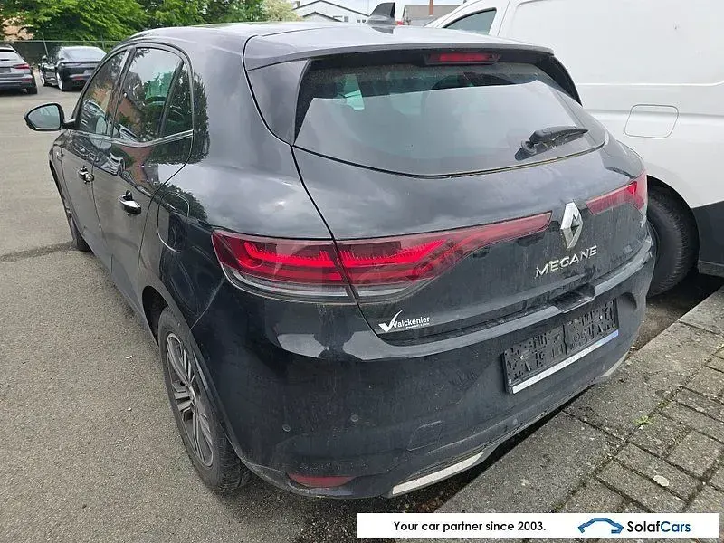 Gebraucht Renault Mégane 94 PS (69 kW) 2021 Schwarz Limousine