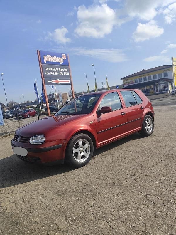 Gebraucht VW Golf IV 101 PS (74 kW) 1998 Rot Kleinwagen