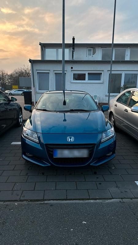 Blau Gebraucht 2011 Honda CR-Z Hybrid Coupé | 6.250 € (Fairer Preis) - Bild 1/4
