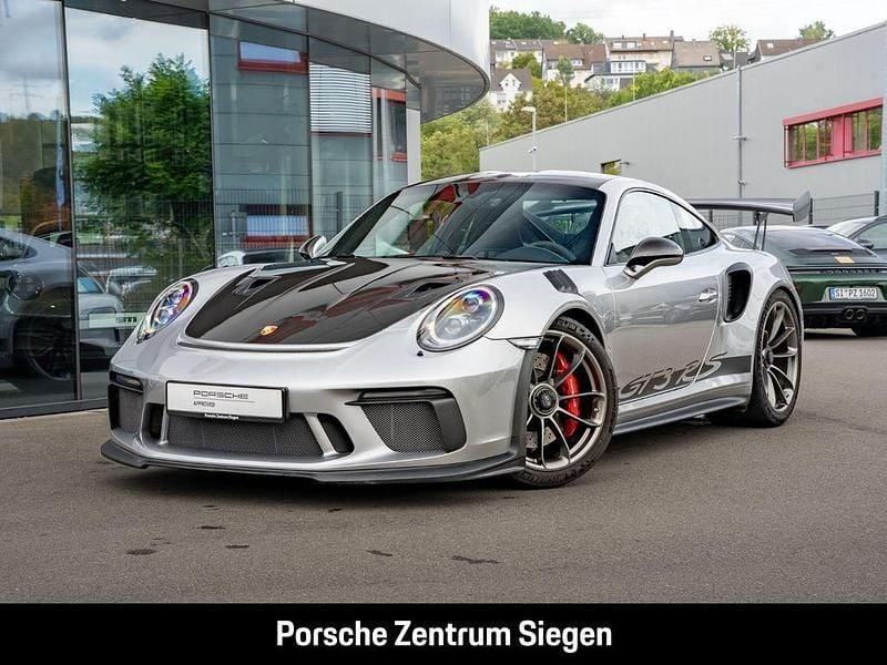 Silber Gebraucht 2019 Porsche 911 GT3 RS Coupé | 215.800 € (Superpreis) - Bild 1/4
