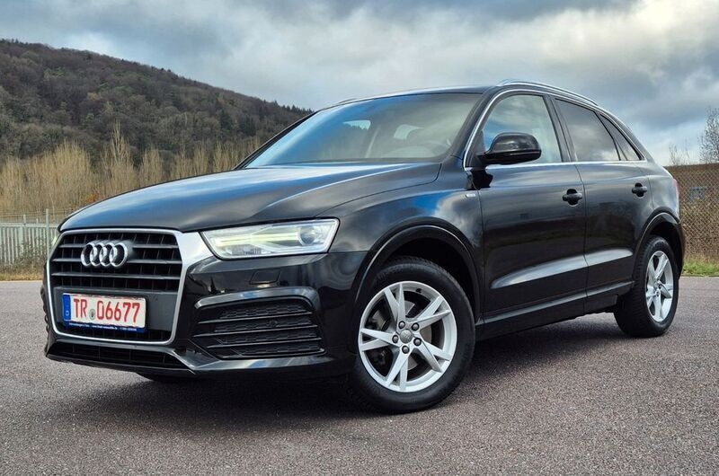 Schwarz Gebraucht 2017 Audi Q3 Sport SUV | 17.970 € (Fairer Preis) - Bild 1/4