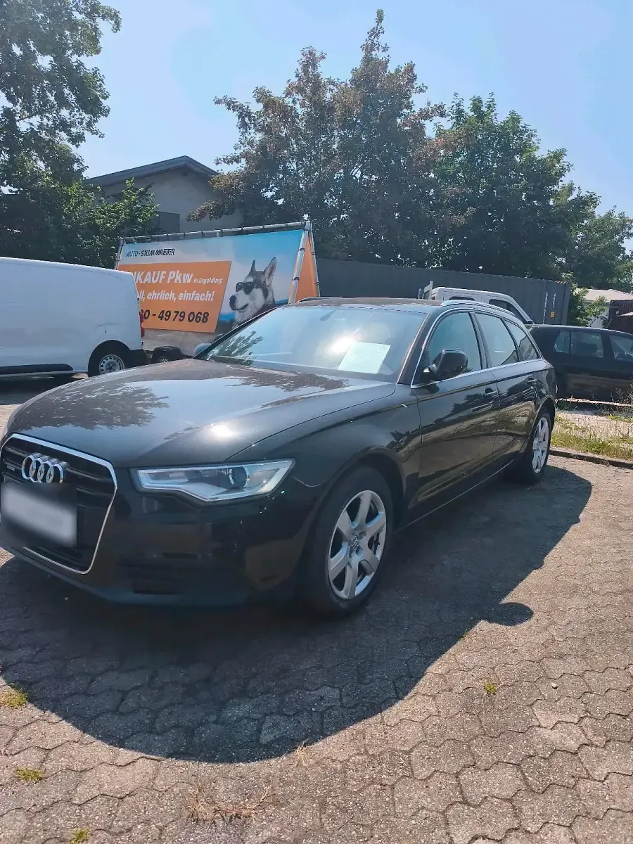 Gebraucht Audi A6 246 PS (180 kW) 2014 Schwarz Kombi