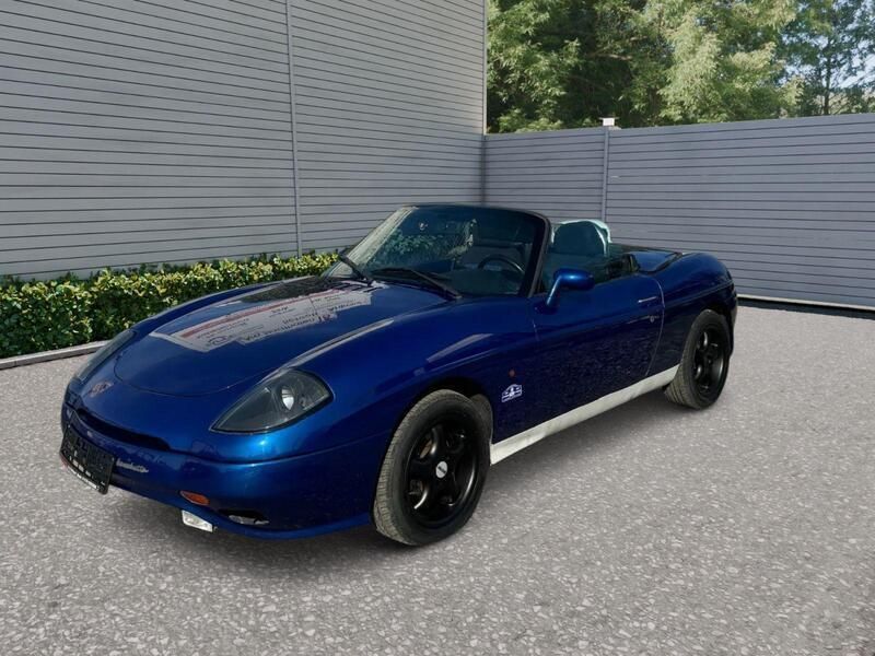 Blau Gebraucht 1997 Fiat Barchetta Cabrio | 2.999 € (Guter Preis) - Bild 1/4