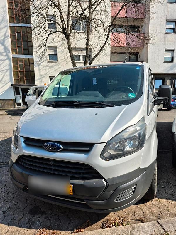 Gebraucht Ford Transit Custom 105 PS (77 kW) 2017 Grau Van / Kleinbus