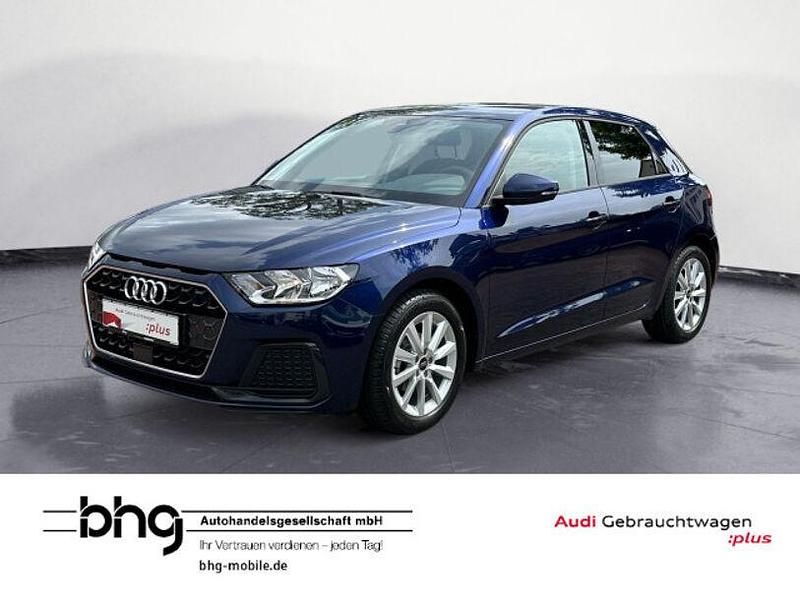 Navarrablau metallic Gebraucht 2024 Audi A1 Advanced Kleinwagen | 21.990 € (Guter Preis) - Bild 1/4