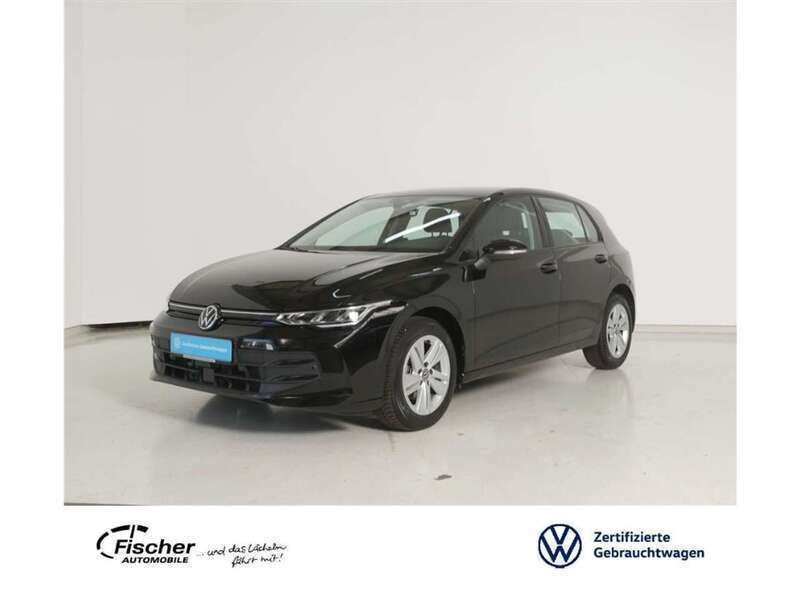 Schwarz Gebraucht 2024 VW Golf VIII Life Limousine | 21.940 € (Guter Preis) - Bild 1/2