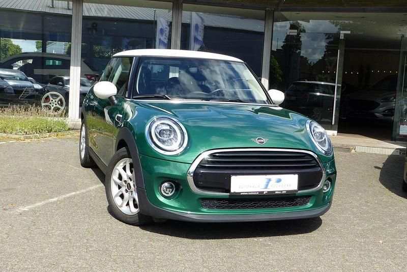 British racing green iv metall Gebraucht 2020 Mini Cooper Kleinwagen | 19.790 € (Fairer Preis) - Bild 1/4