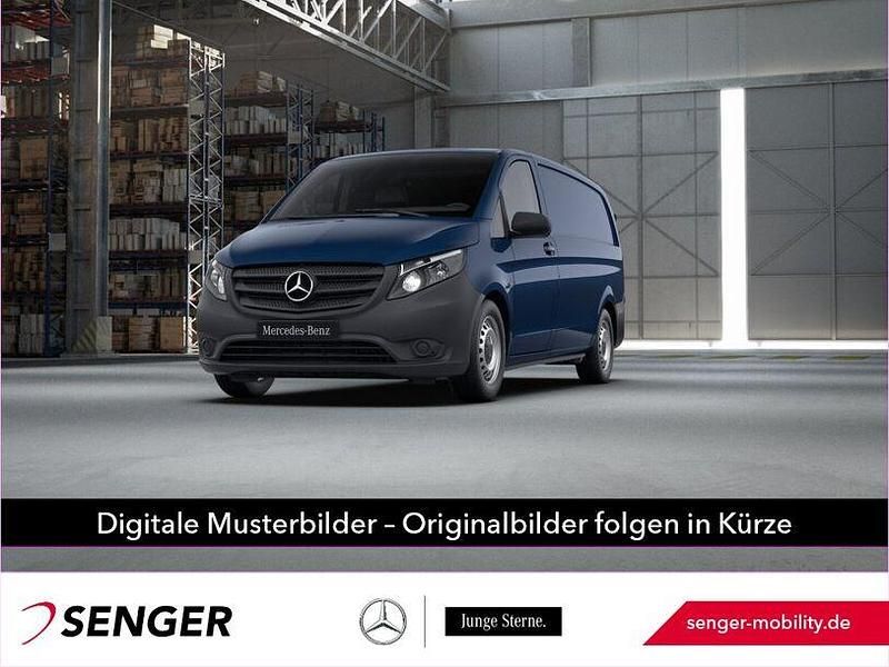 Blau Gebraucht 2022 Mercedes Vito Van / Kleinbus | 27.311 € (Fairer Preis) - Bild 1/4