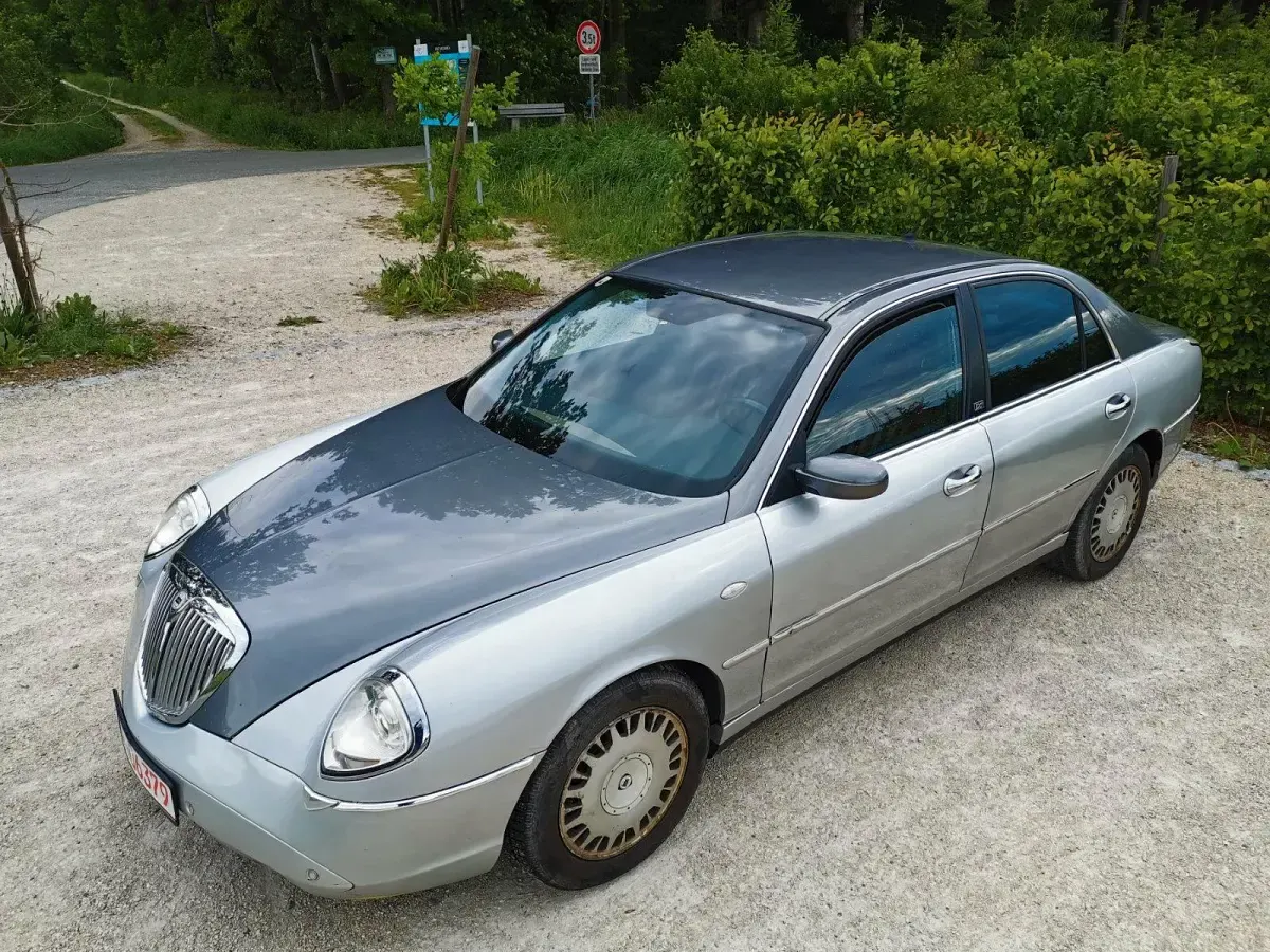 Gebraucht Lancia Thesis 185 PS (136 kW) 2006 Silber Limousine