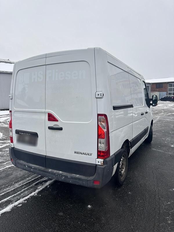 Gebraucht Renault Master 110 PS (80 kW) 2014 Weiß Van