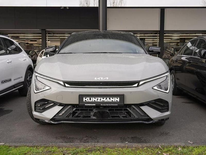 Gebraucht Kia EV6 GT-Line 239 kW (325 PS) 2025 Wolfgrau metallic SUV