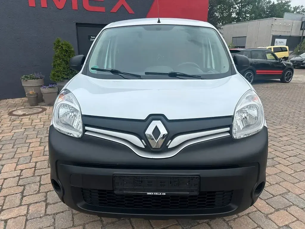 Gebraucht Renault Kangoo Rapid Extra 90 PS (66 kW) 2016 Weiß Van / Kleinbus