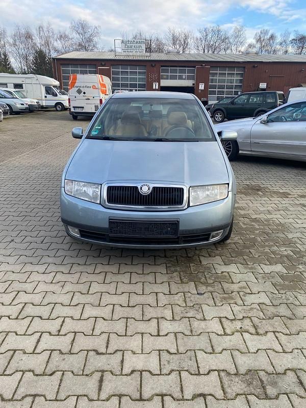 Gebraucht Skoda Fabia 75 PS (55 kW) 2003 Grau Kleinwagen