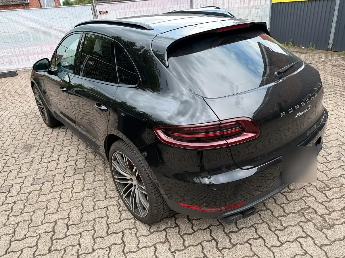 Gebraucht Porsche Macan 258 PS (189 kW) 2015 Schwarz SUV