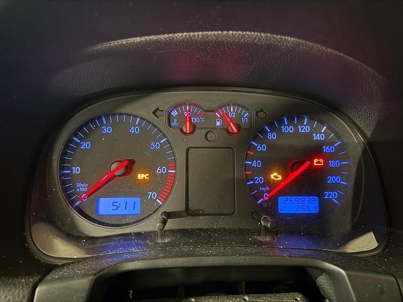 Gebraucht VW Golf IV 75 PS (55 kW) 2002 Blau Kombi