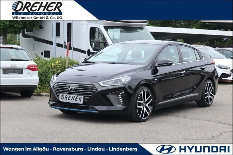 Schwarz Gebraucht 2019 Hyundai Ioniq Style Limousine | 17.049 € (Guter Preis) - Bild 1/4