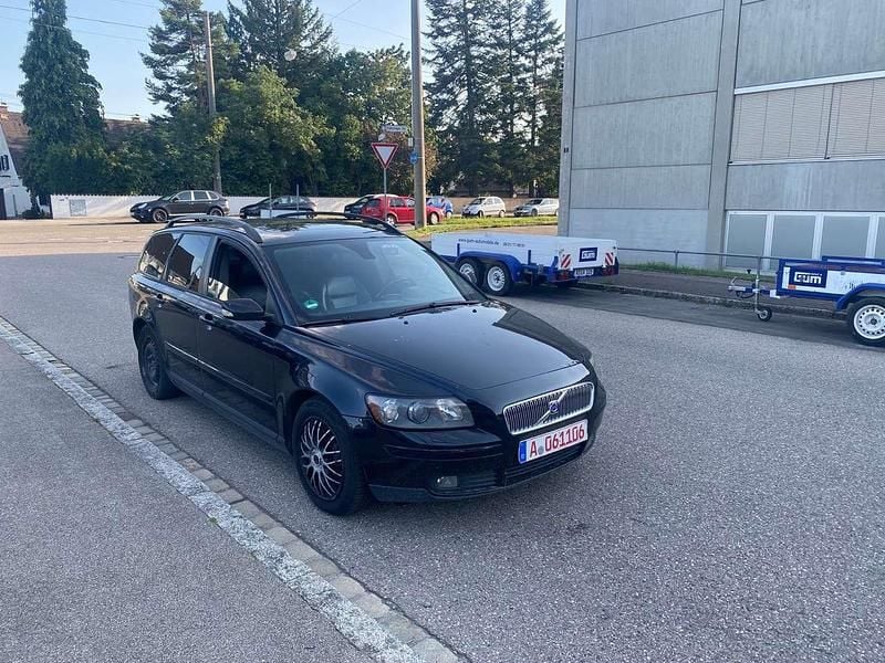 Gebraucht Volvo V50 170 PS (125 kW) 2004 Schwarz Kombi
