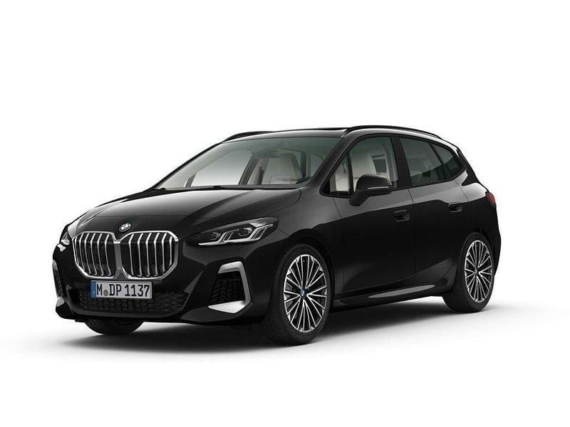 Gebraucht BMW 223 Active Tourer M Sport 204 PS (150 kW) 2023 Schwarz Van / Kleinbus