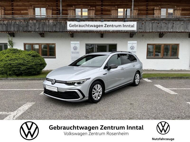 Reflexsilber Gebraucht 2024 VW Golf VIII R-line Kombi | 28.900 € (Fairer Preis) - Bild 1/4