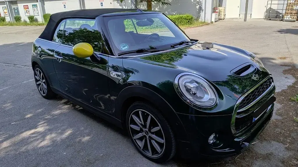 Gebraucht Mini Cooper S 192 PS (141 kW) 2017 Grün Kleinwagen