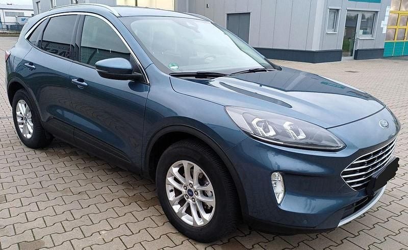 Gebraucht Ford Kuga Titanium X 224 PS (164 kW) 2022 Blau SUV