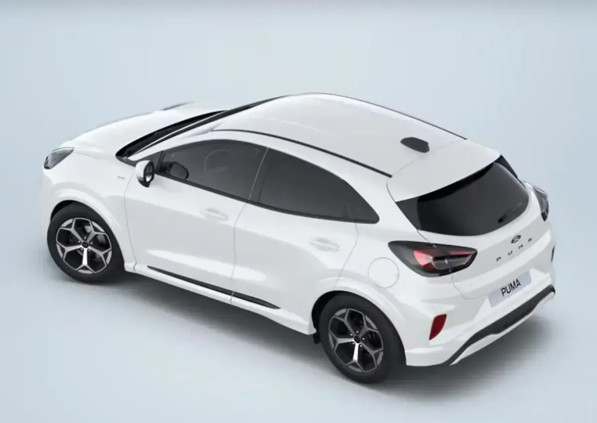 Neu Ford Puma ST-Line 125 PS (91 kW) 2026 Frozen white SUV