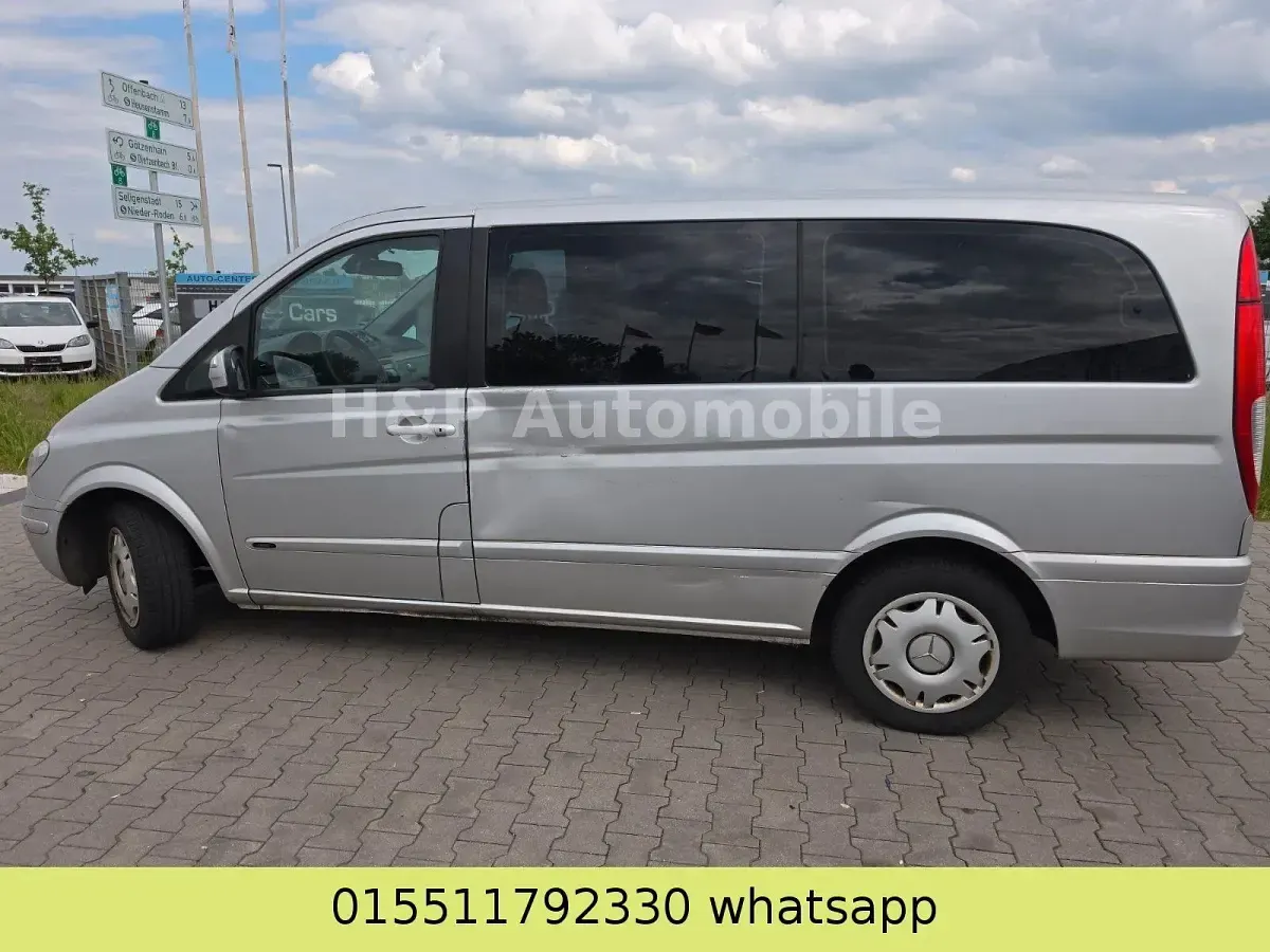 Gebraucht Mercedes Viano 204 PS (150 kW) 2009 Van / Kleinbus