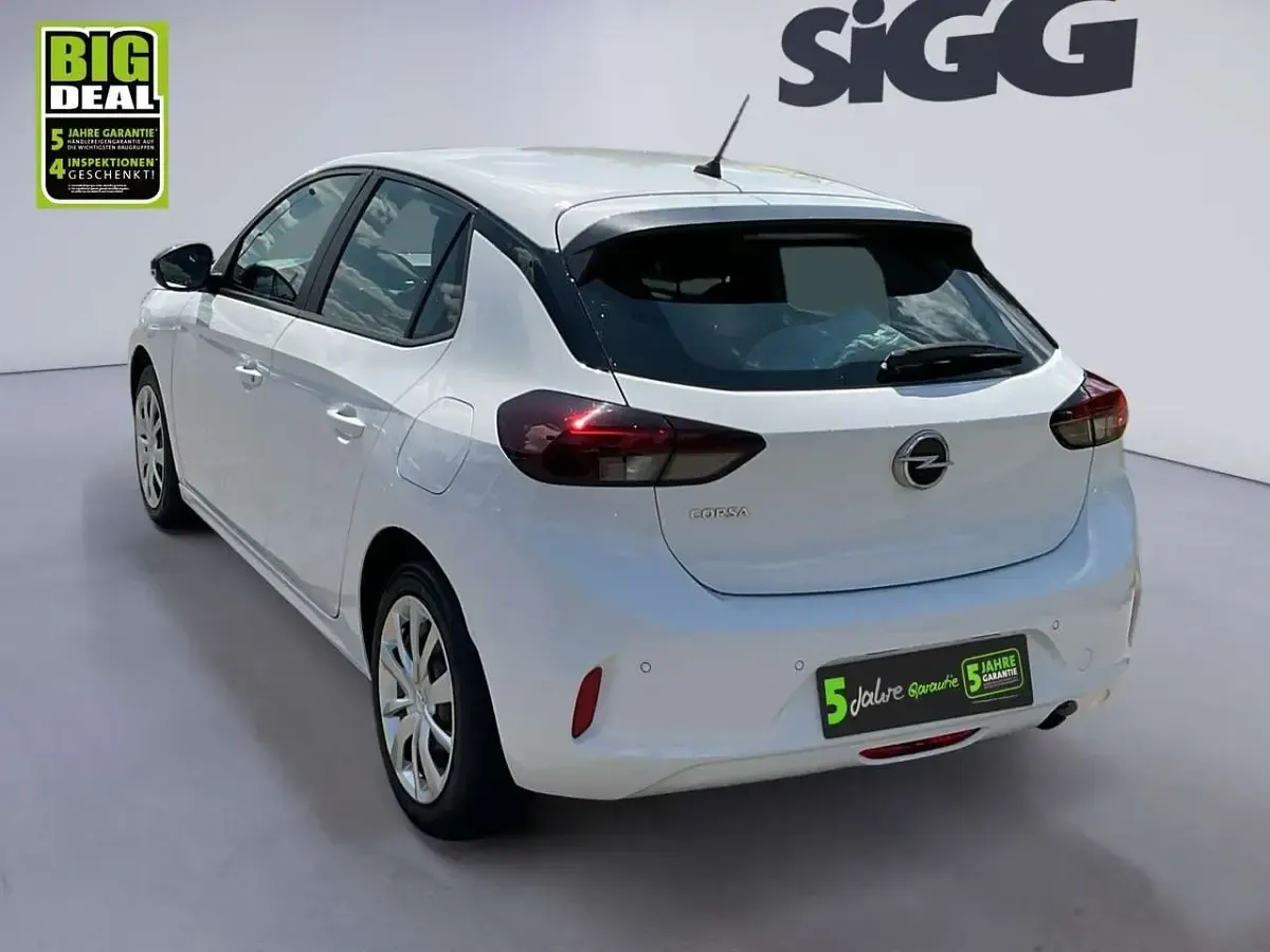 Gebraucht Opel Corsa Edition 75 PS (55 kW) 2023 Weiß Kleinwagen