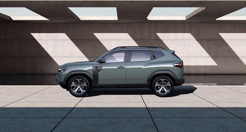 Neu Dacia Duster Extreme 154 PS (113 kW) 2026 Grün SUV