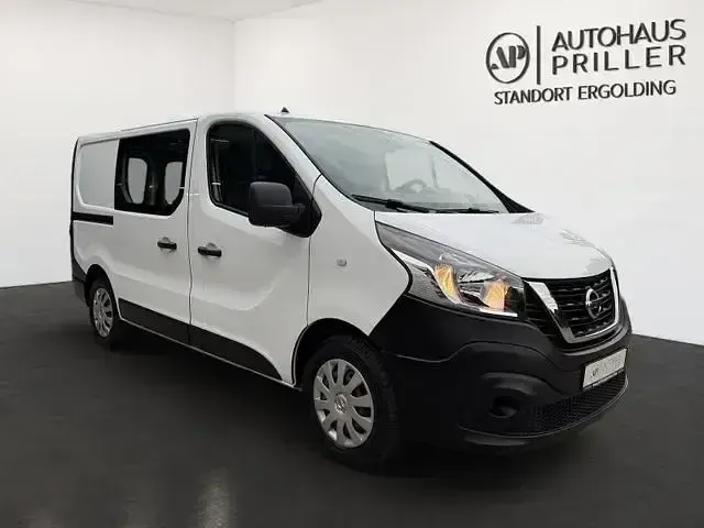 Gebraucht Nissan NV300 Comfort 146 PS (107 kW) 2021 Glacier white (s) Van