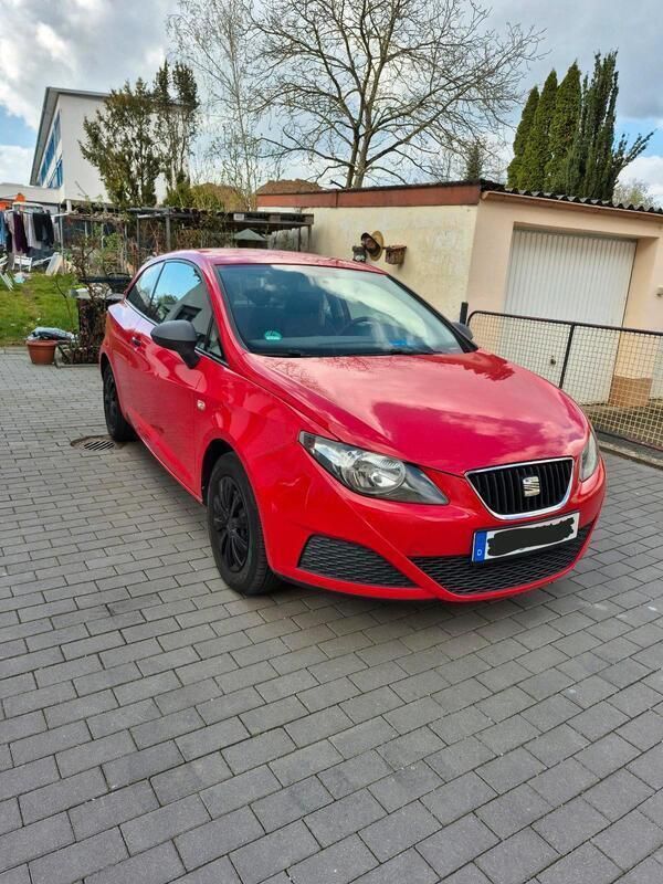 Rot Gebraucht 2009 Seat Ibiza Kleinwagen | 2.200 € (Guter Preis) - Bild 1/4