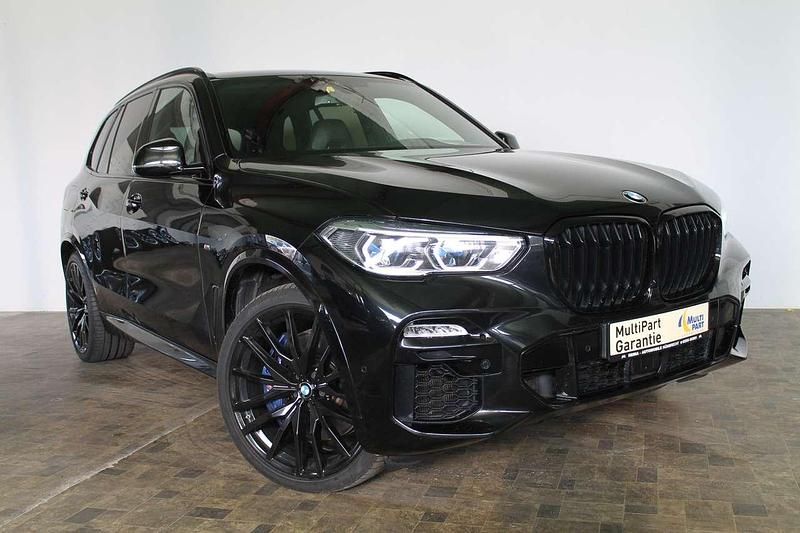 Gebraucht BMW X5 M 530 PS (389 kW) 2020 Black sapphire metallic SUV