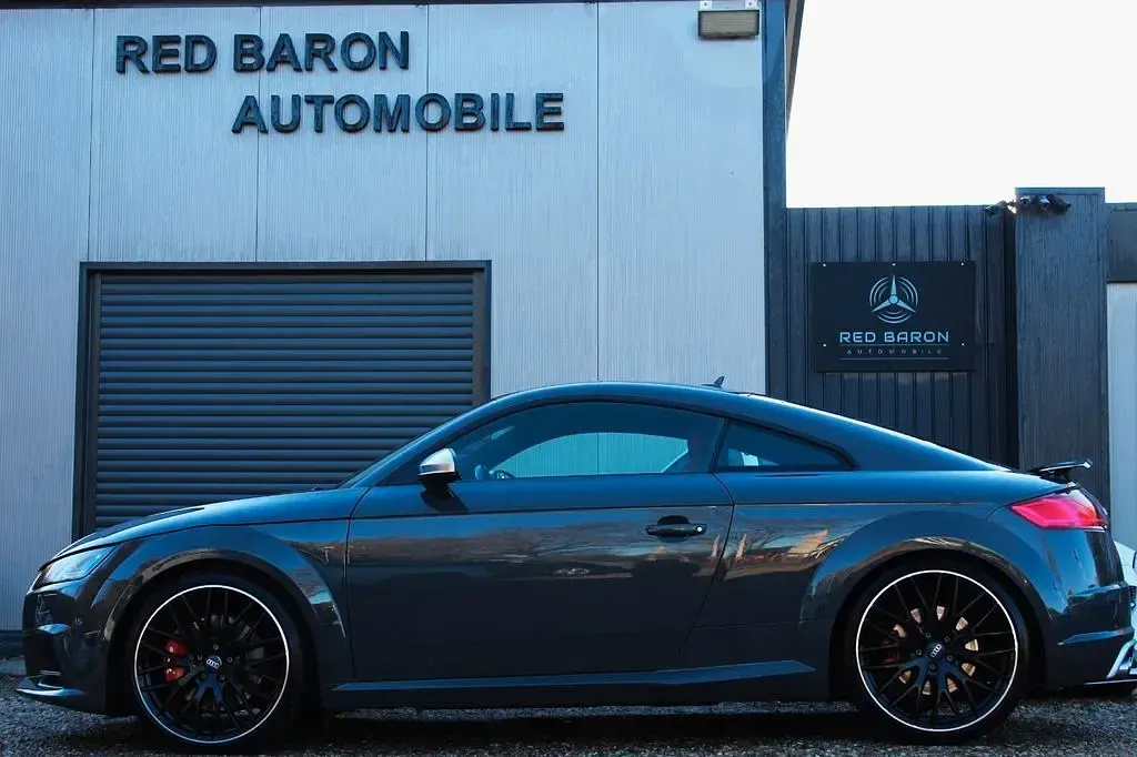 Gebraucht Audi TTS S-Line 310 PS (228 kW) 2016 Grau Coupé