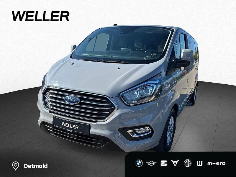 Grey (grau) Gebraucht 2023 Ford Tourneo Custom Van | 39.940 € (Etwas zu teuer) - Bild 1/4