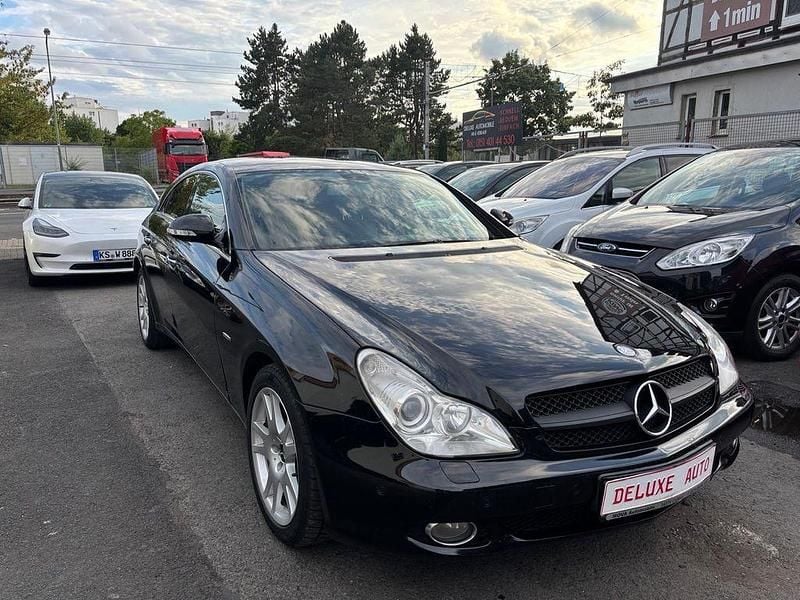 Gebraucht Mercedes CLS320 224 PS (164 kW) 2007 Schwarz Limousine