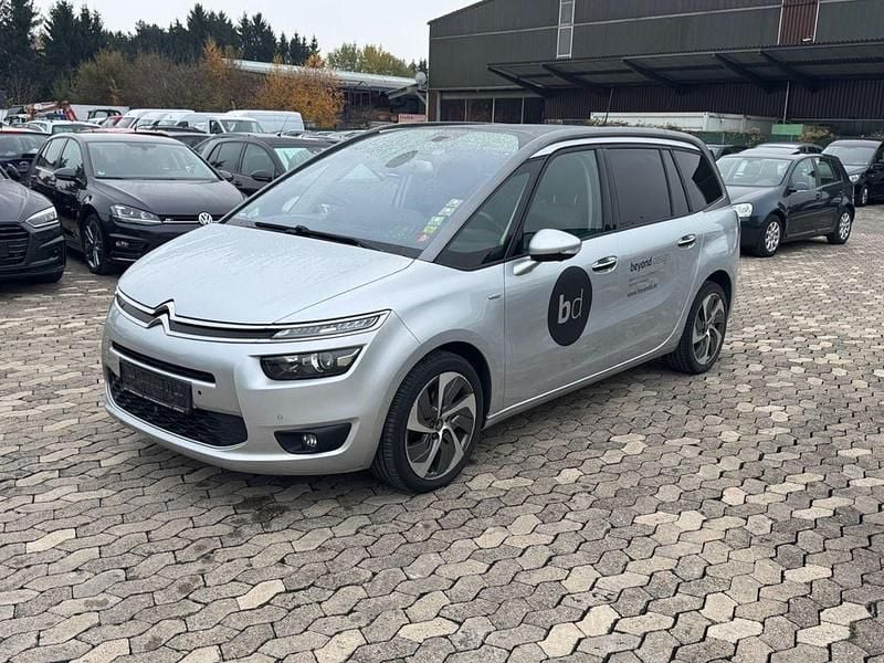 Grau Gebraucht 2015 Citroën Grand C4 Picasso Exclusive Van / Kleinbus | 7.900 € (Etwas zu teuer) - Bild 1/4