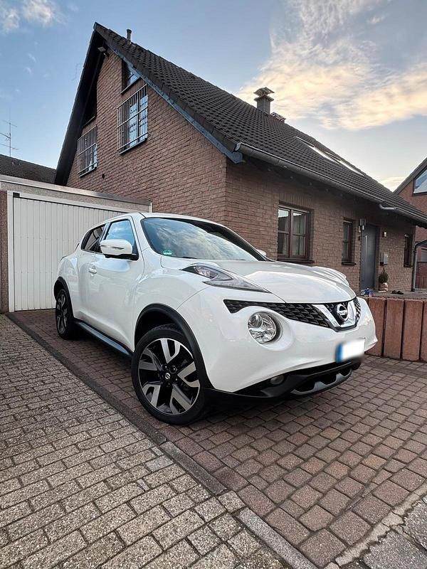 Gebraucht Nissan Juke 360º 110 PS (80 kW) 2014 Weiß SUV
