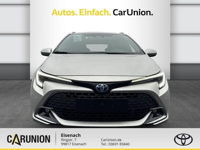 Neu Toyota Corolla Team 196 PS (144 kW) 2025 Cosmicsilber Limousine
