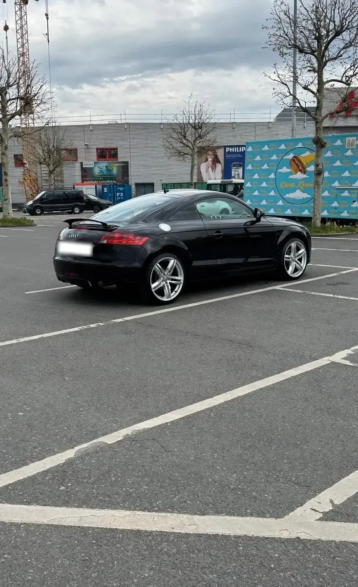 Usata Audi TT 200 CV (147 kW) 2007 Nero Coupé