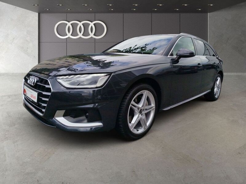 Manhattangrau metallic Gebraucht 2021 Audi A4 Advanced Kombi | 27.450 € (Guter Preis) - Bild 1/3