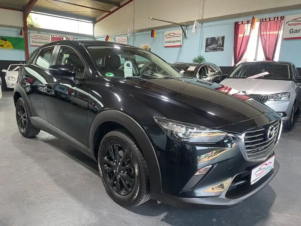 Używany Mazda CX-3 120 KM (88 kW) 2018 Czarny SUV