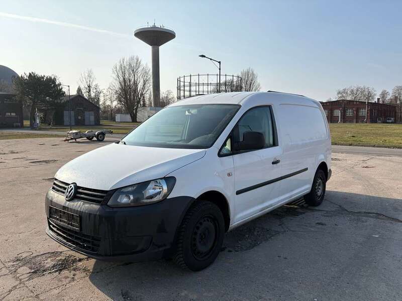 Weiß Gebraucht 2014 VW Caddy Maxi Van / Kleinbus | 4.500 € (Fairer Preis) - Bild 1/4
