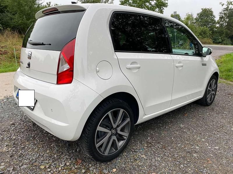 Gebraucht Seat Mii 61 kW (83 PS) 2021 Weiß Kleinwagen