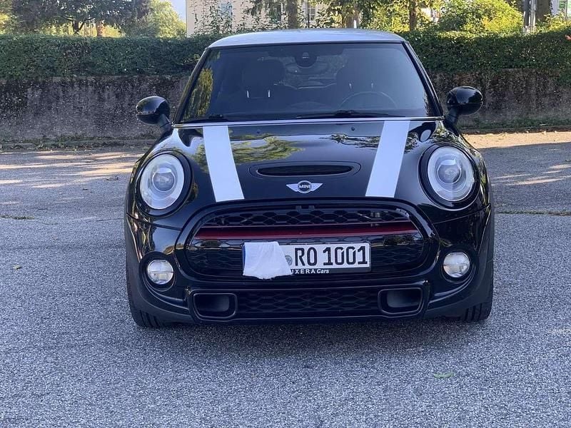 Gebraucht Mini Cooper S 192 PS (141 kW) 2014 Schwarz Kleinwagen