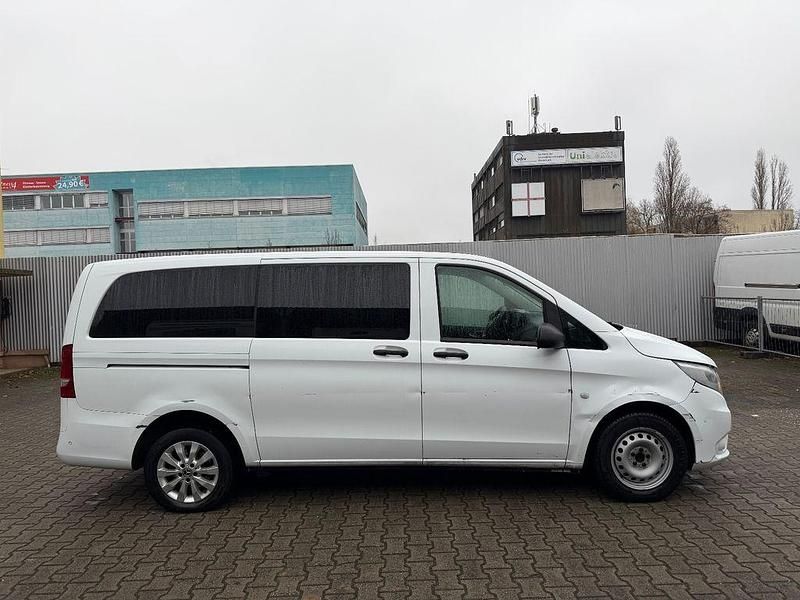 Gebraucht Mercedes Vito 136 PS (100 kW) 2020 Weiß Van